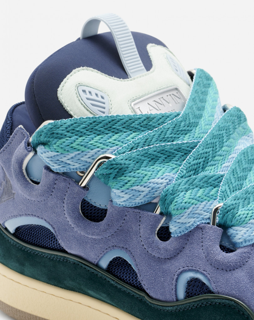 Sneakers Curb en cuir