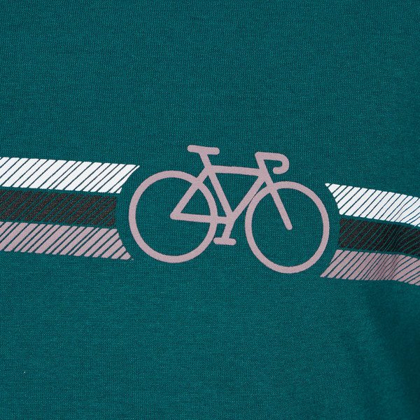 CYCLIST T-SHIRT V Herren - T-Shirt