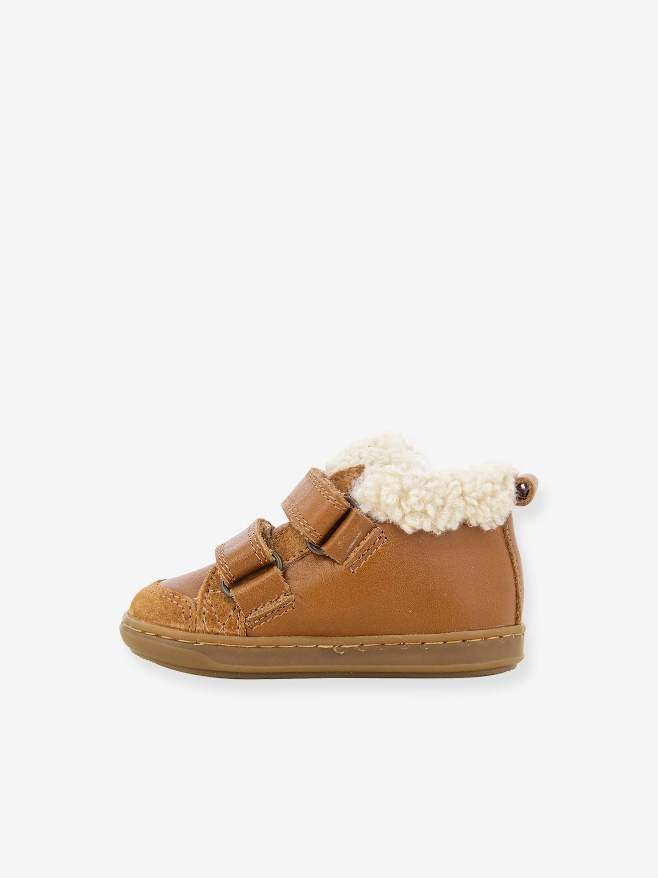 Shoo-Pom Warme Baby Sneakers Bouba Scratch Wool F SHOO POM - camel