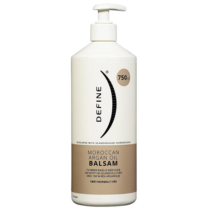 Define Define balsam 750 ml Moroccan argan