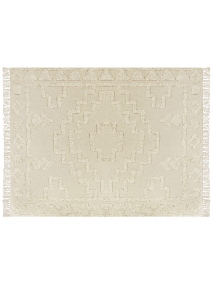 Beliani Picknickdecke GACHINA in Beige - (W) 150 x (H) 1 x (L) 200 cm günstig kaufen onesize