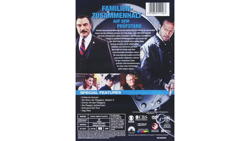 Blue Bloods - Staffel 3  [6 DVDs]