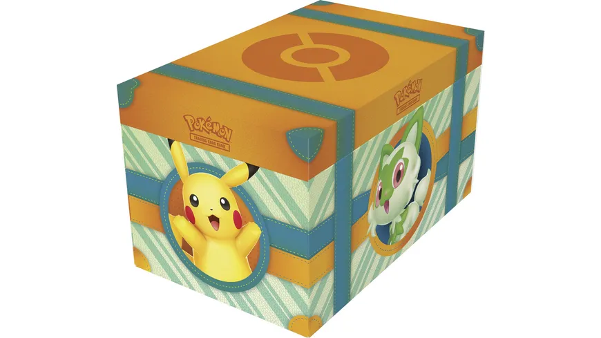POKÉMON Sammelkartenspiel - Paldea Adventure Chest DE