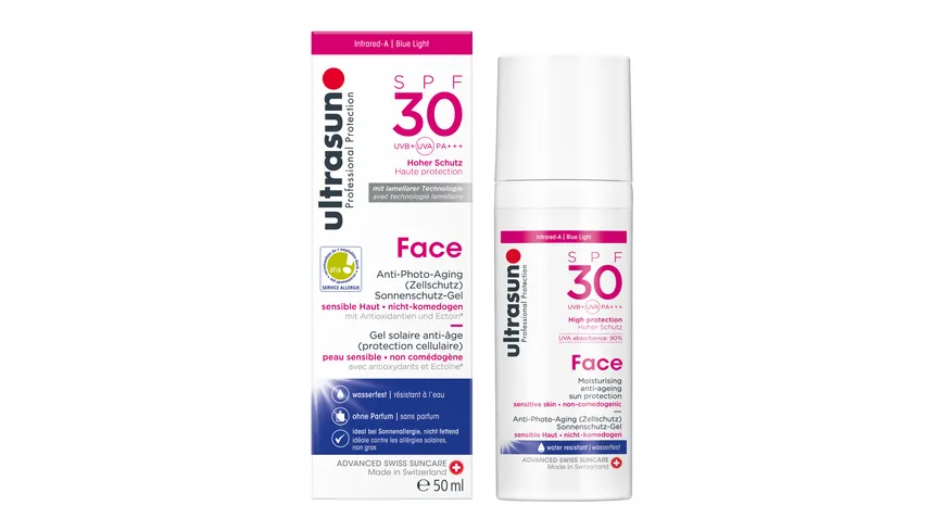ultrasun Face SPF 30 50 ml