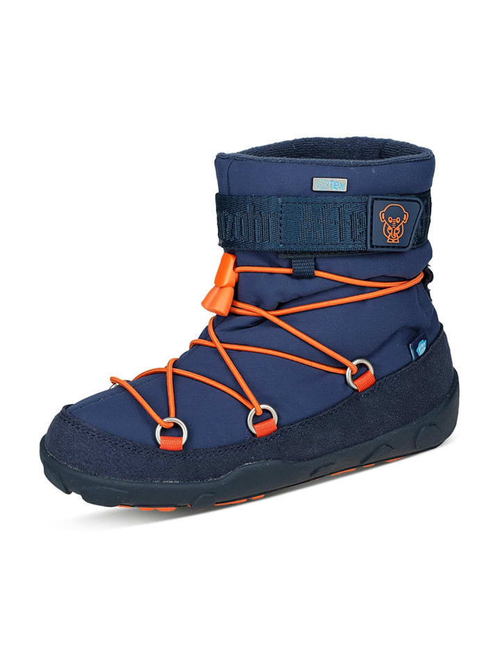 Affenzahn Winterstiefel in Blau günstig kaufen