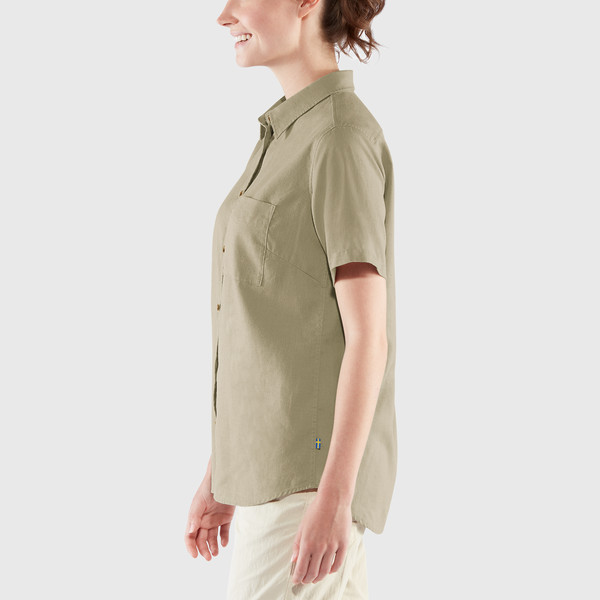ÖVIK TRAVEL SHIRT SS W Damen - Outdoor Bluse