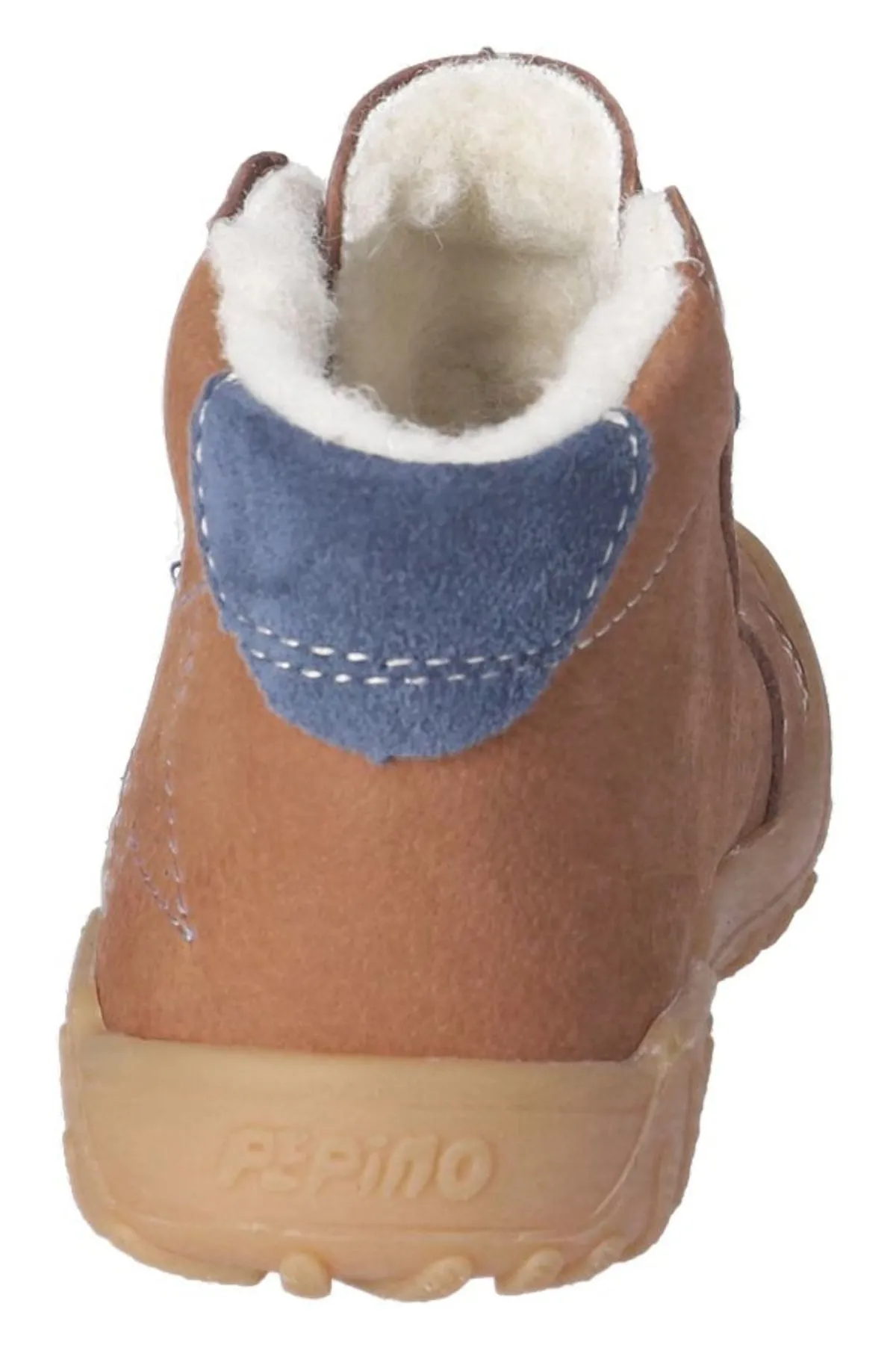 pepino  Stiefelette - Braun - Flacher Absatz