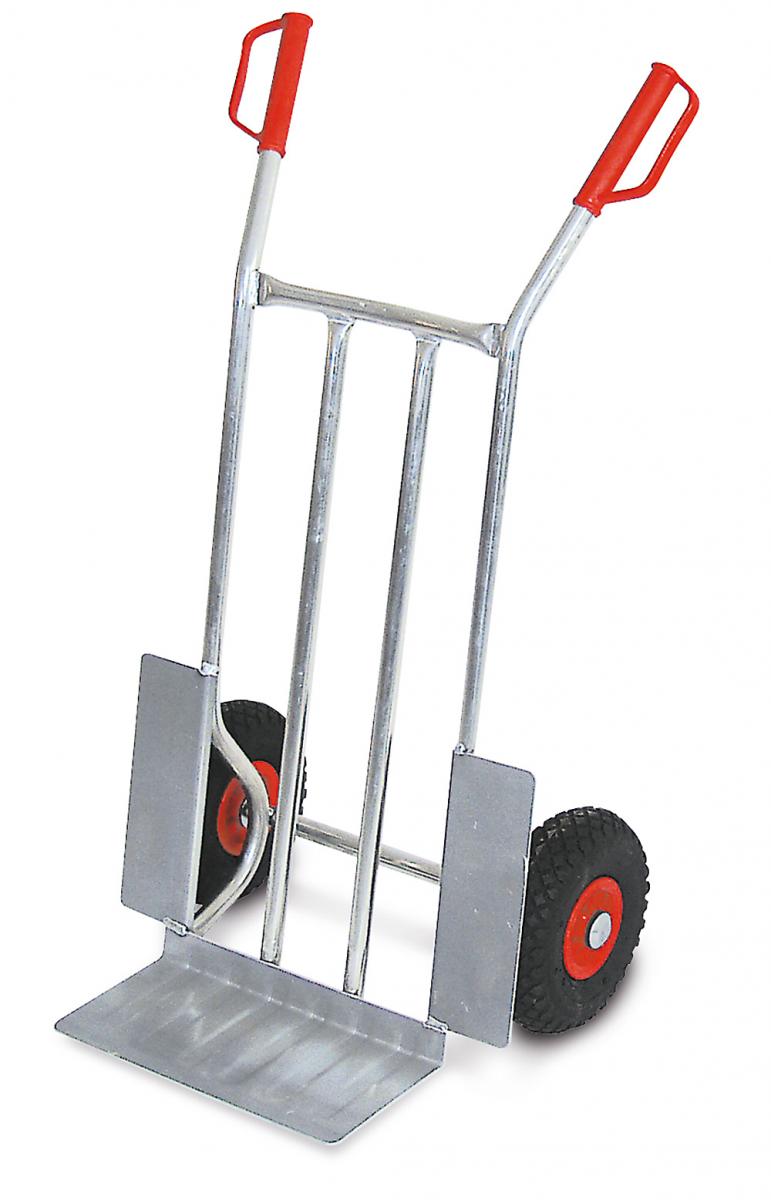 BRB Alu-Sackkarre, mit pannensicheren Reifen