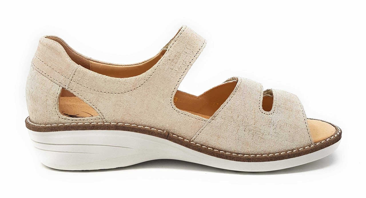 GANTER Komfort Sandalen beige