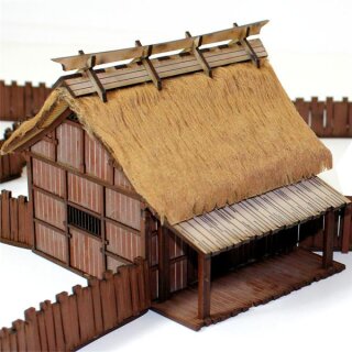 28mm Peasant Labourer's Dwelling