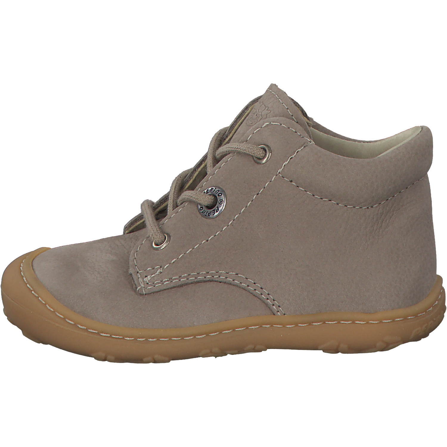 Ricosta Cory 1221000 M, Lauflernschuhe, Kinder, Braun (Kies)
