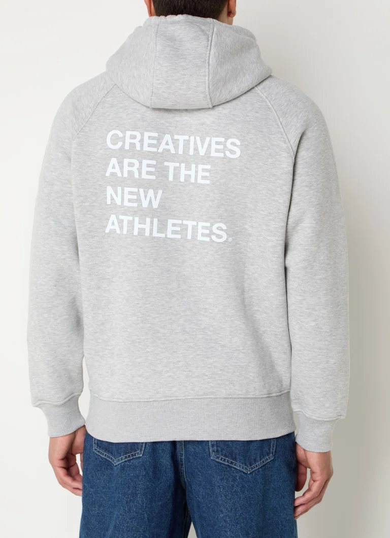 The New Originals Catna hoodie with logo and back print