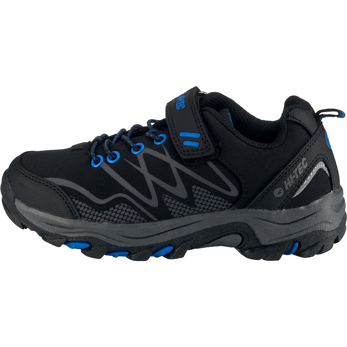 Wanderschuhe  Blackout Low Jr schwarz/blau