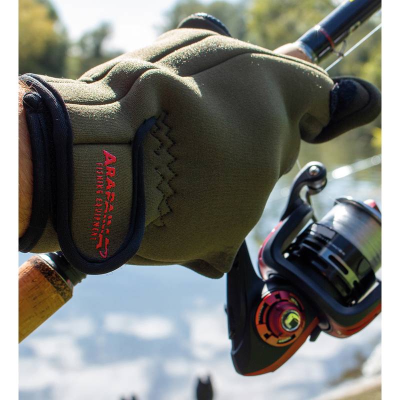 Arapaima Fishing Equipment Neopren Angelhandschuhe Spin Fingerhandschuhe