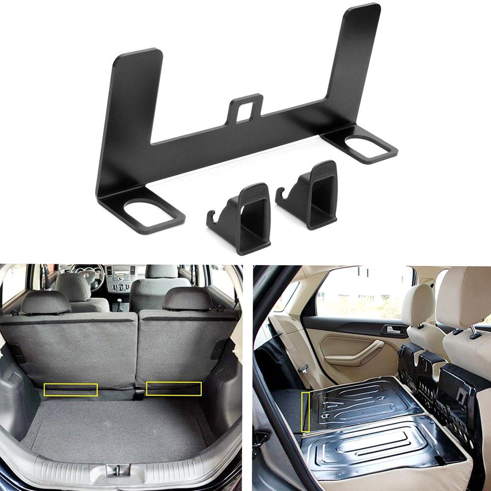 Tidyard Autokindersitz Universelles Montageset,für Fahrzeuge ohne ISOFIX-Schnittstelle,Stahl