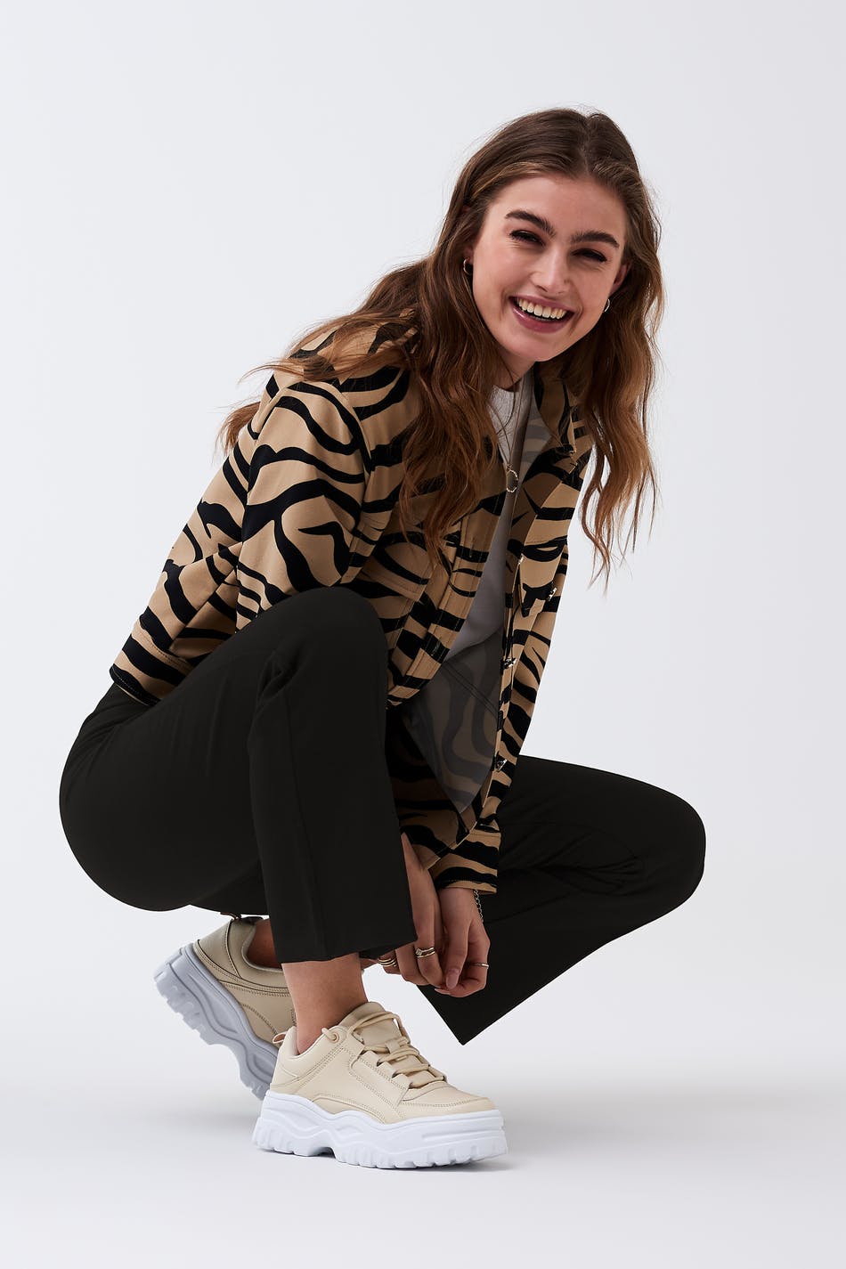 Lorie ankle trousers