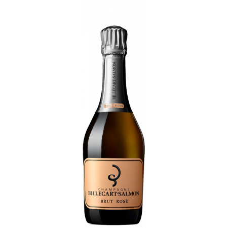 CHAMPAGNE BILLECART SALMON - BRUT ROSE - DEMI BOUTEILLE