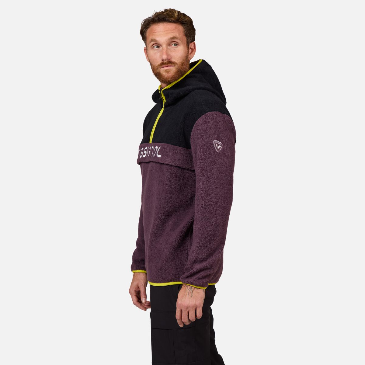 Herren-Fleeceoberteil Alltrack