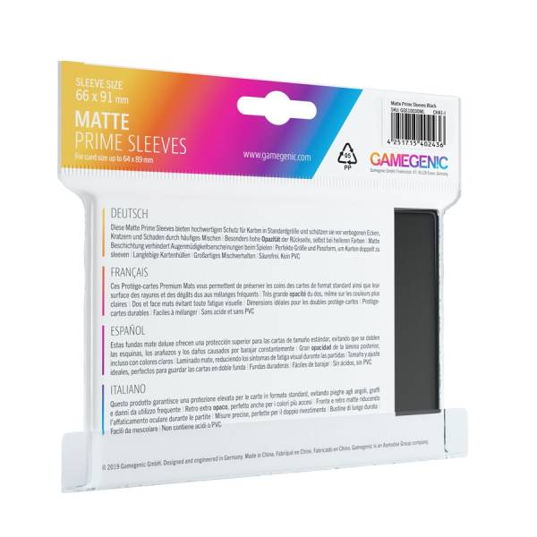 Matte PRIME Sleeves Black