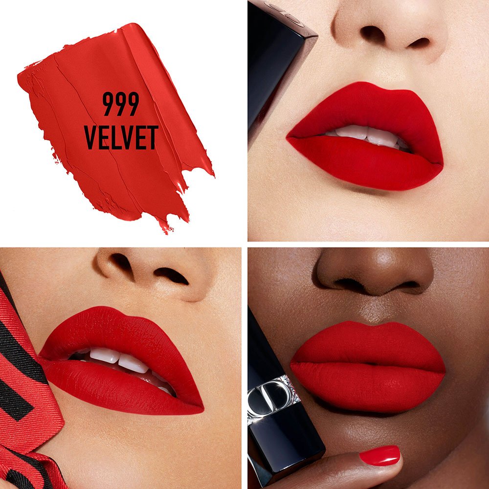 DIOR Rouge Dior Rouge Dior Set - Lippenstift, Lippenbalsam und Couture Pouch