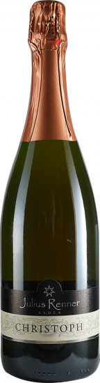Pinot Rosé Sekt Christoph Sekt brut - Weingut Julius Renner