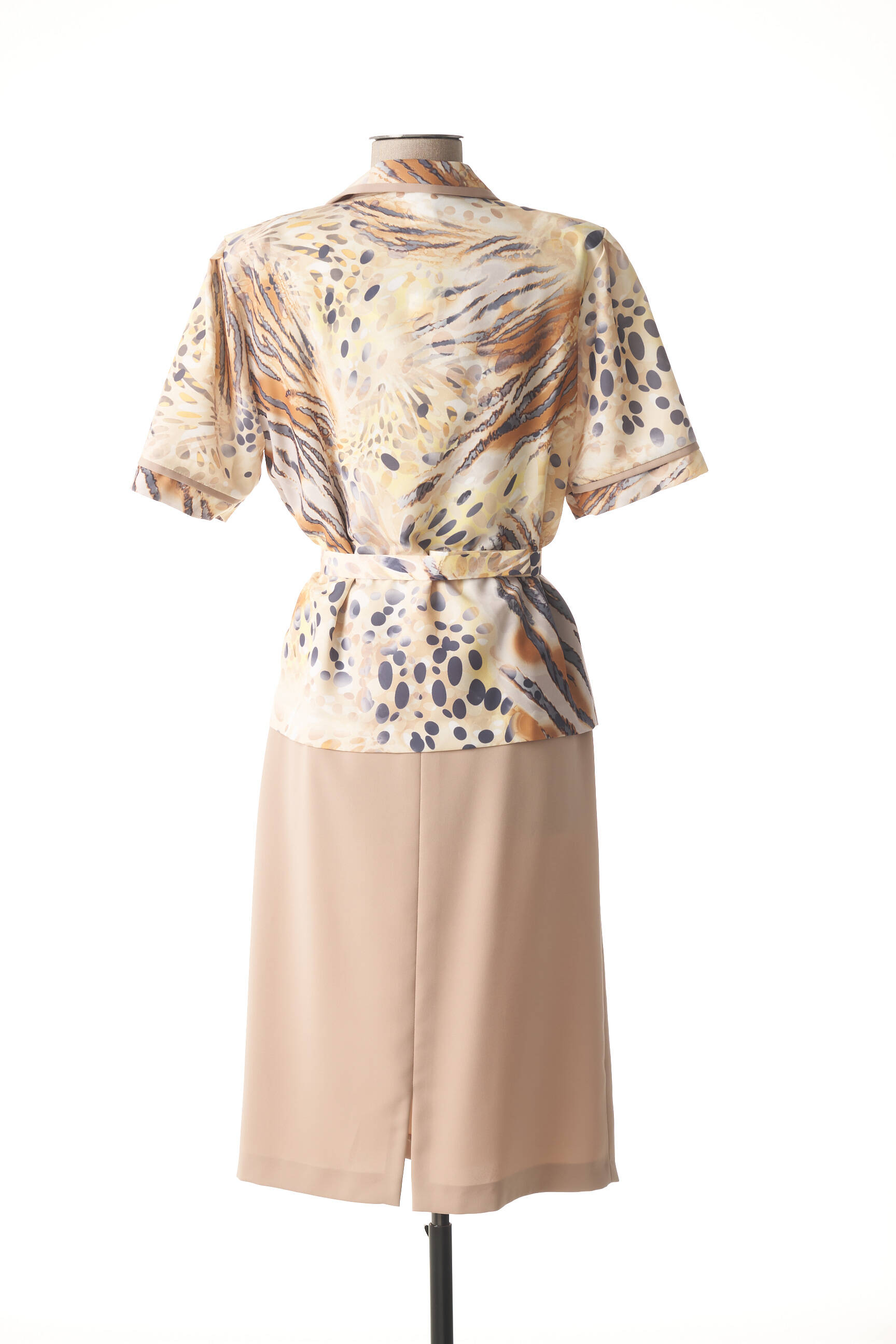 Guy Dubouis Ensembles Robe Femme couleur beige