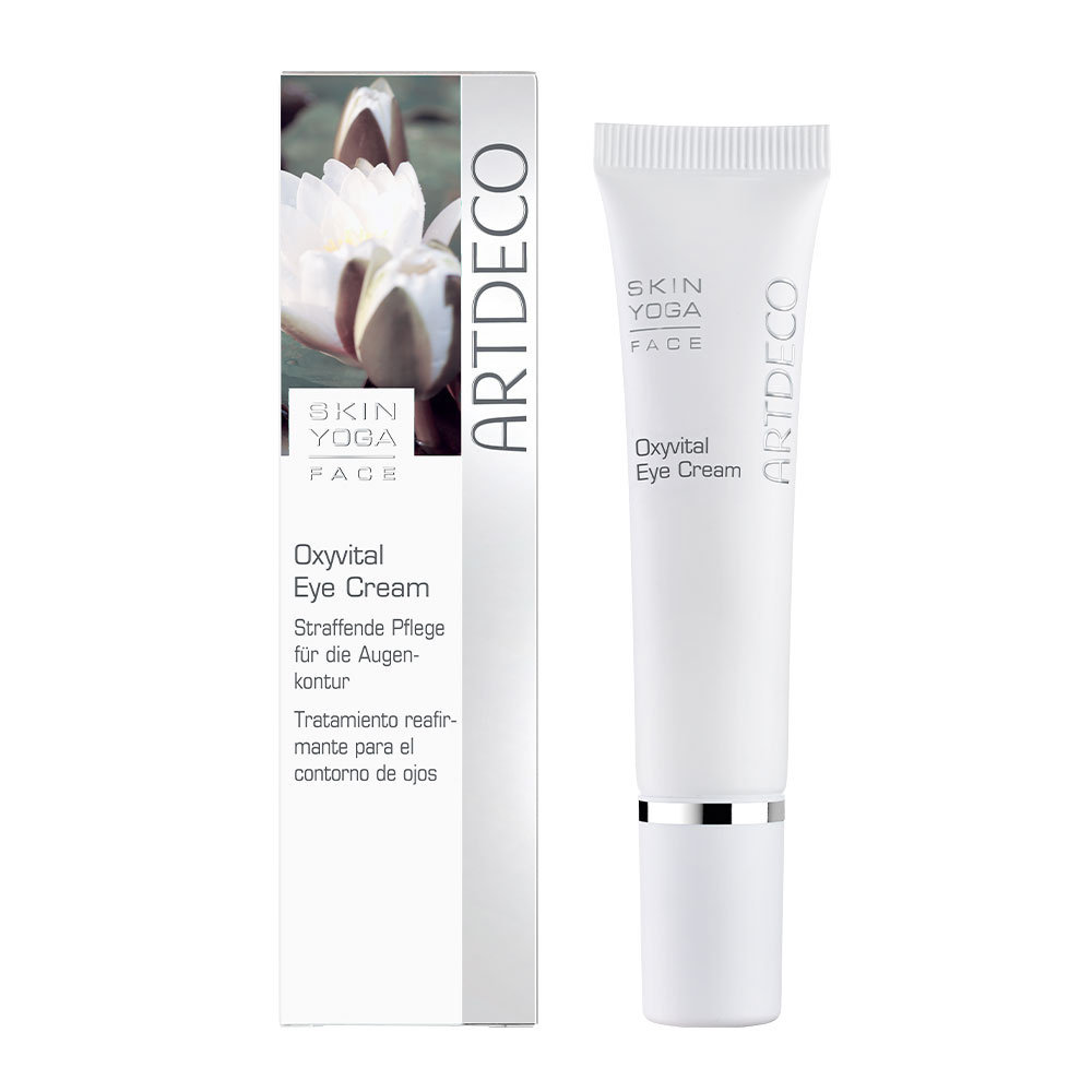 artdeco OXYVITAL EYE CREAM 15 ML Soin douceur pour le contour des yeux sensibles