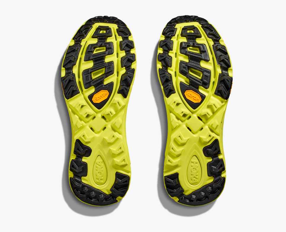 Mafate Three2 Black / Hoka Citrus