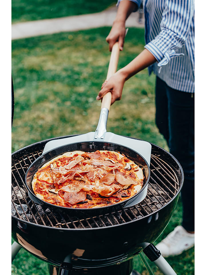 Fackelmann Pizzablech in Schwarz - Ø 32 cm günstig kaufen onesize