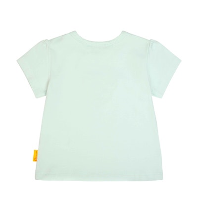T-Shirt kurzarm, hellblau für Mädchen
