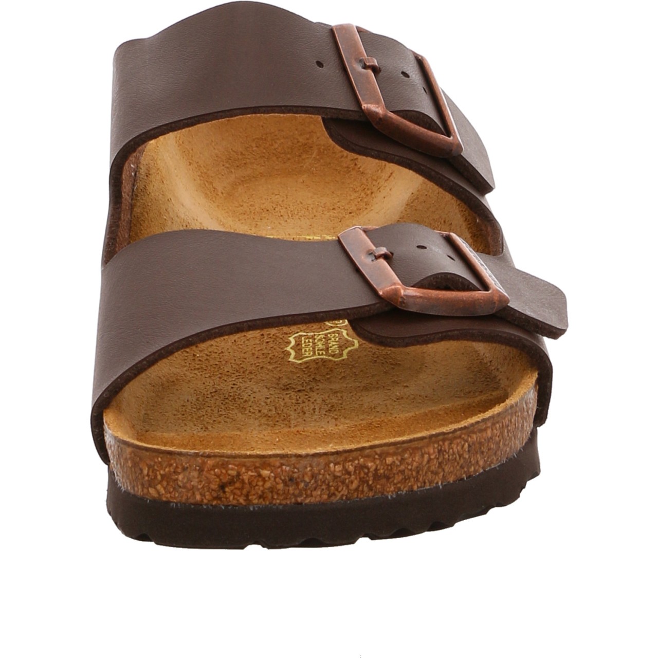 BIRKENSTOCK Pantoletten braun Arizona