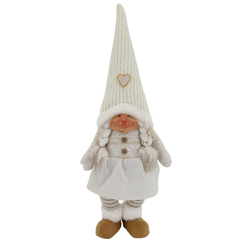 Home Favorittnissen h 65 cm kone hvit