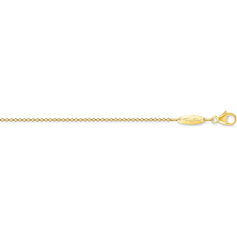 Thomas Sabo Chaînette 925 Argent or collier