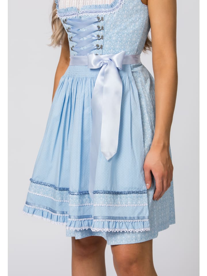 Stockerpoint Stockerpoint Dirndl Kim in hellblau günstig kaufen
