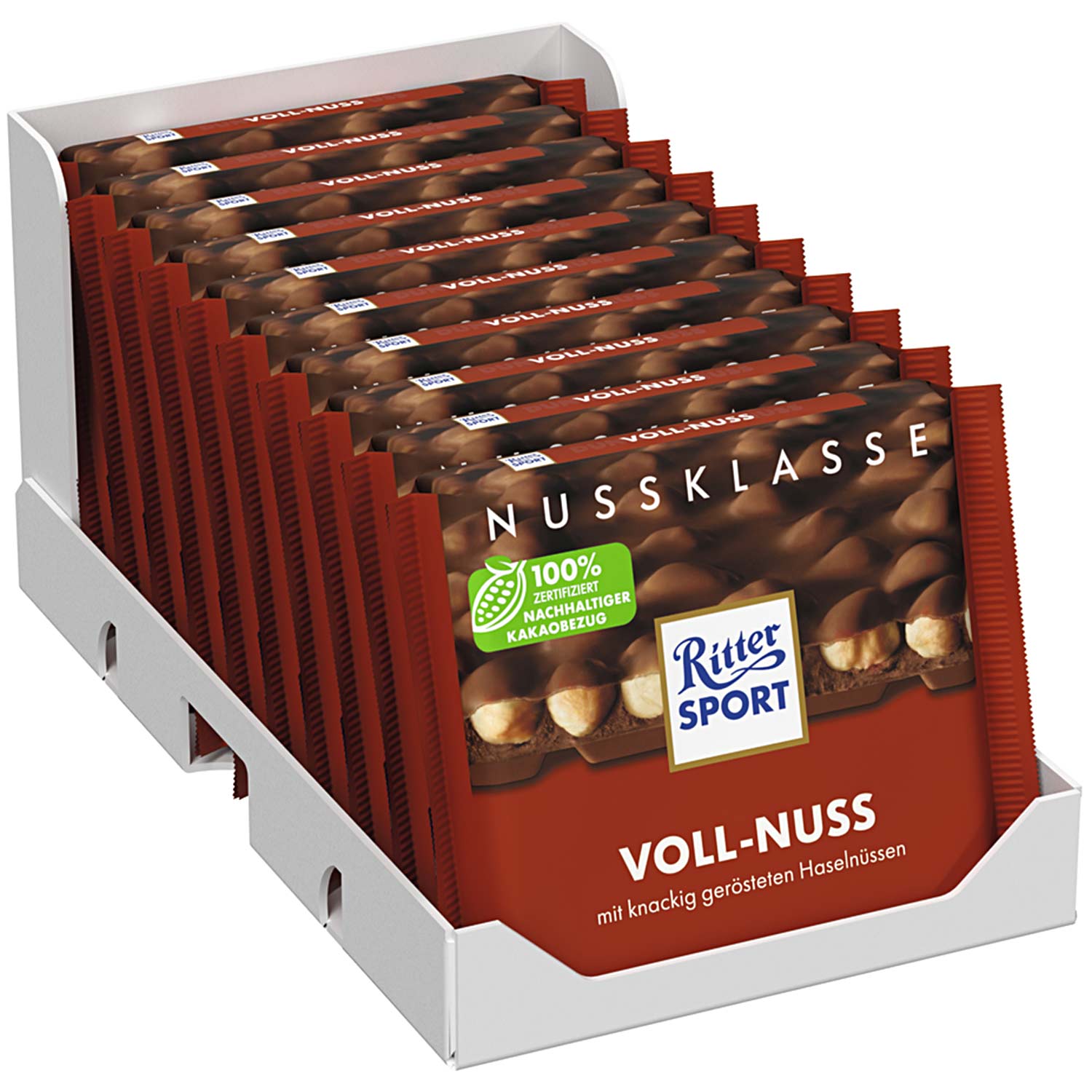 Ritter Sport Nuss-Klasse Voll-Nuss 100g
