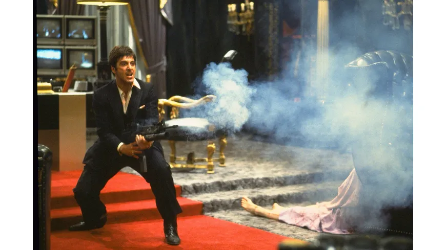 SCARFACE - 2-Disc Mediabook Cover C (4K UHD + Blu-ray) Limited 500 Edition
