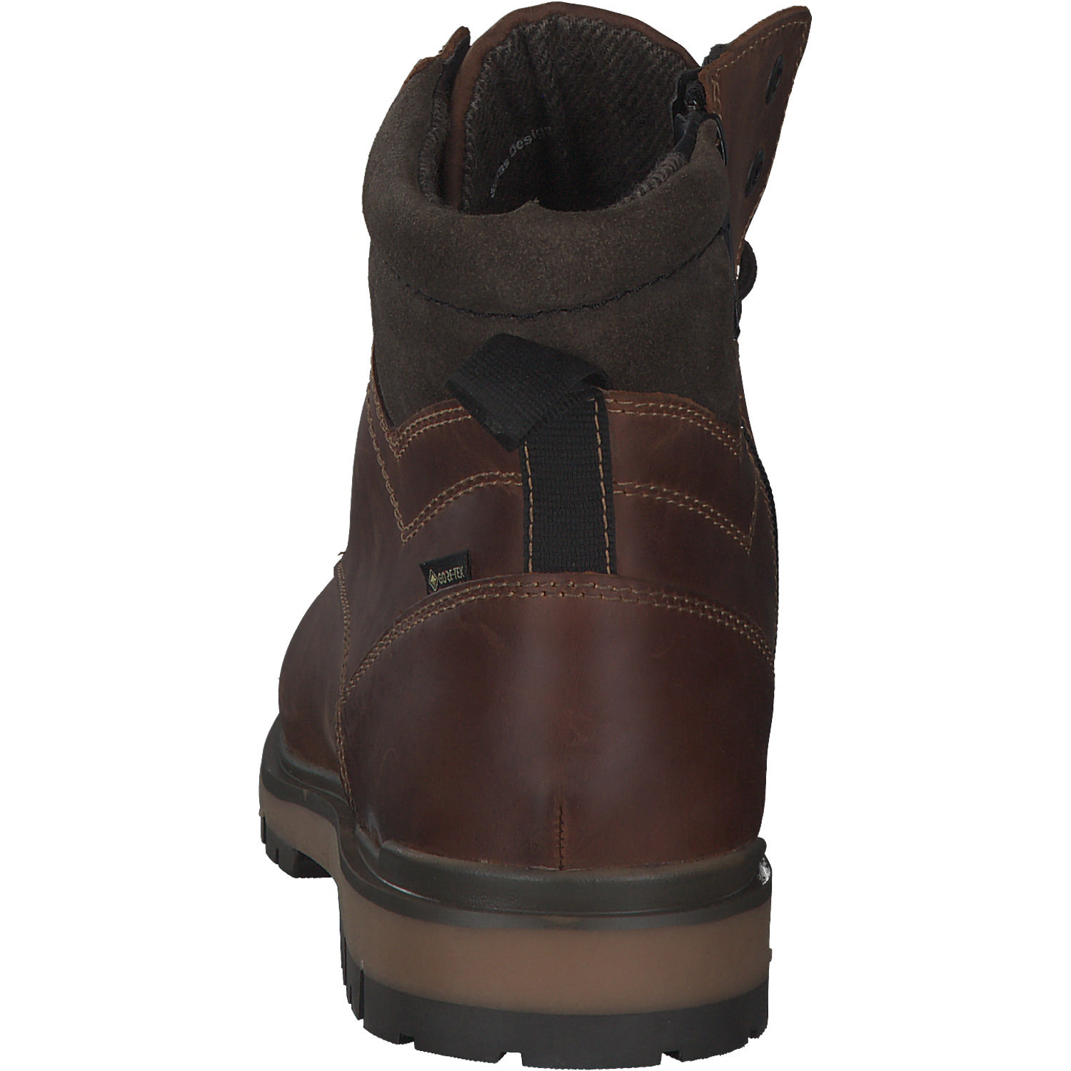 Fretzman 40570754, Schnürstiefeletten, Herren, Braun (Cuoio/Chesnut)