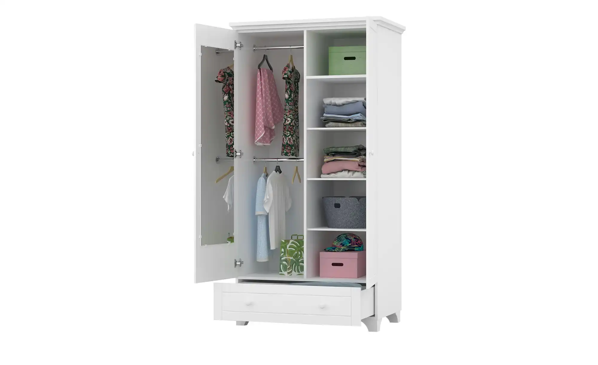 Drehtürenschrank