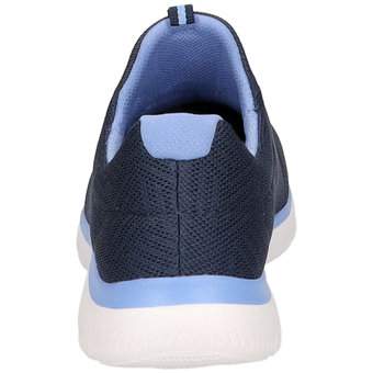 Skechers Summits Artistry Chic Slipper in blau