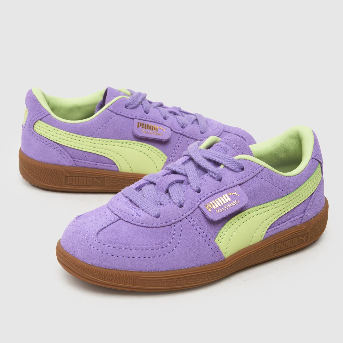 PUMA multifärgade Palermo flickor junior träningsskor