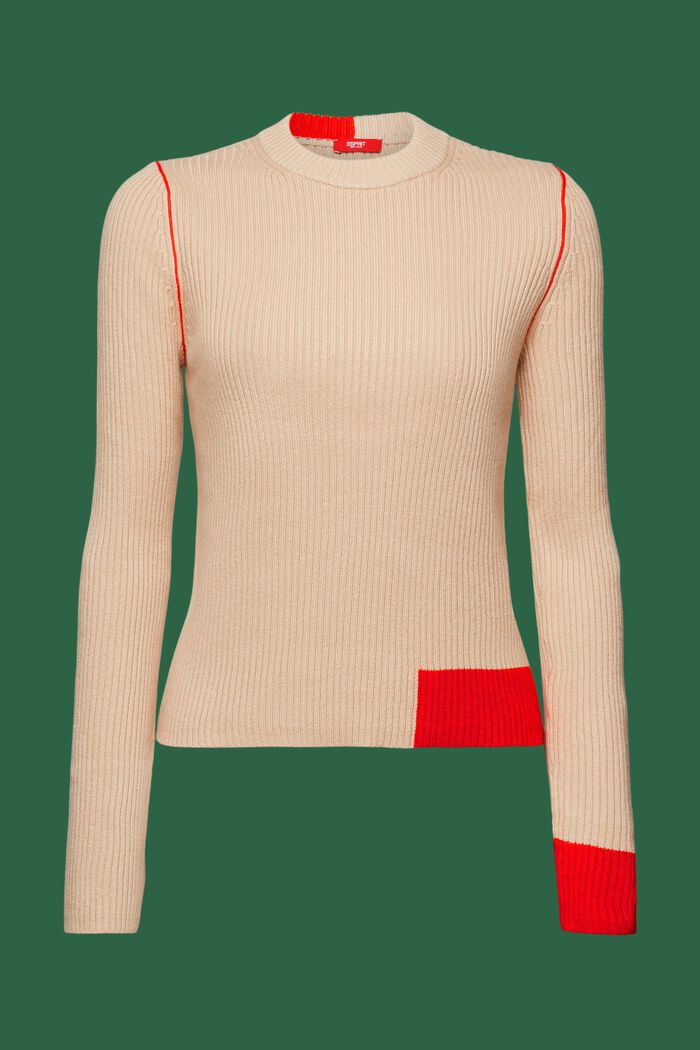 Rippstrickpullover
