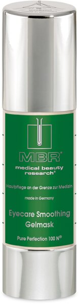MBR Pure Perfection 100 N Eyecare Smoothing Gelmask Gesichtsmaske