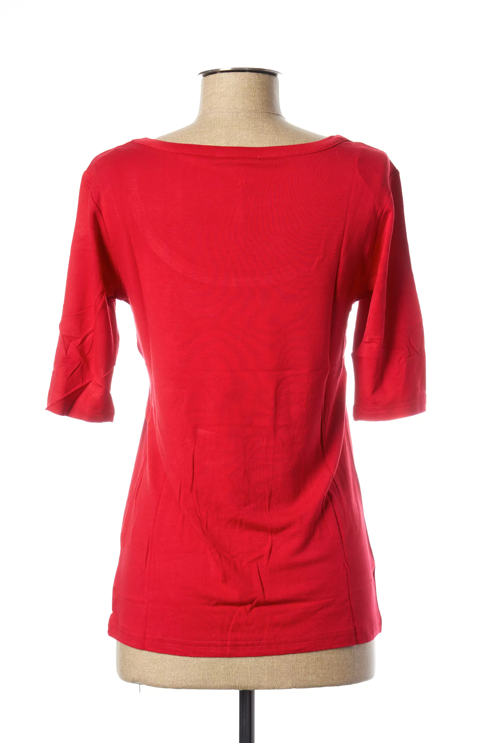 Paul Brial Tshirts Femme couleur rouge