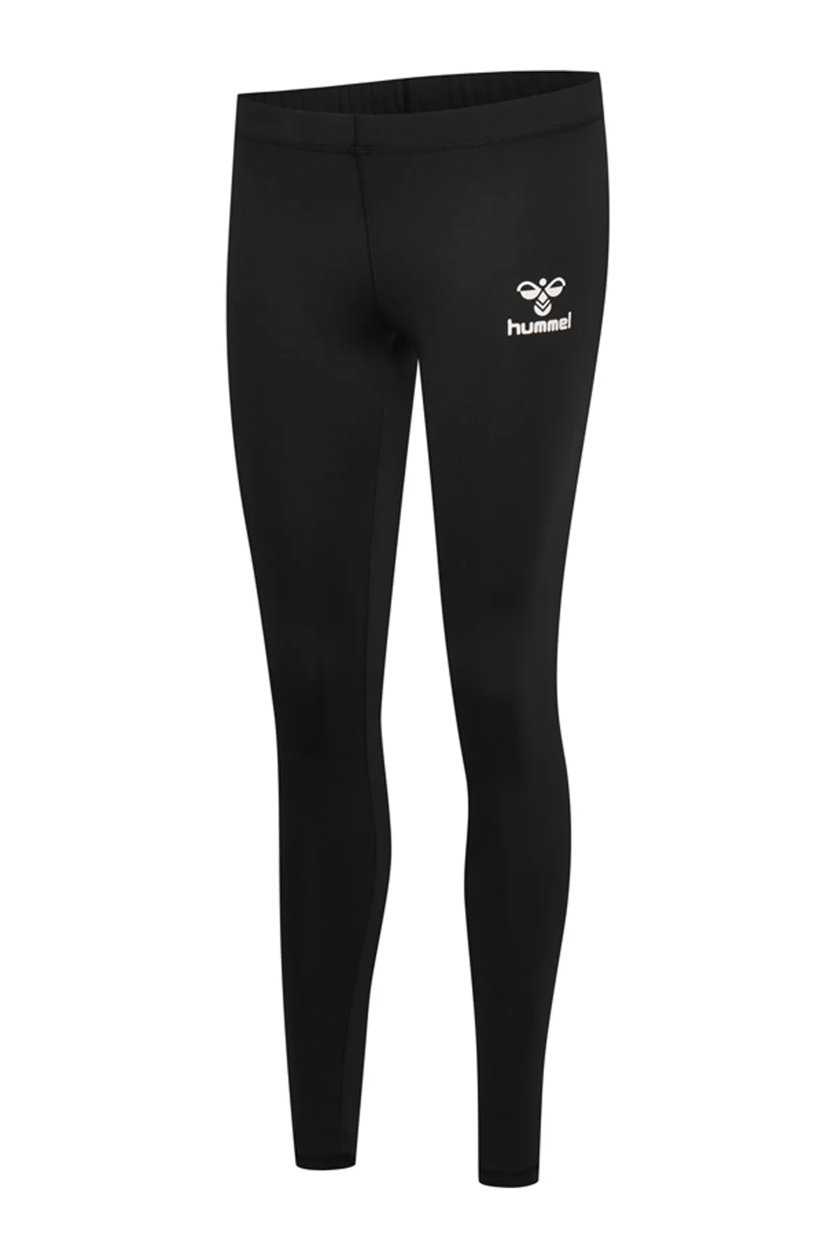 hummel  Sport-Leggings - Schwarz - Mittlerer Bund