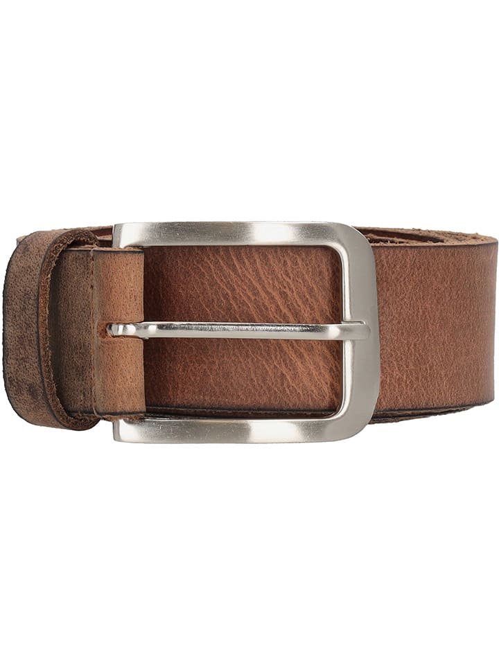 HIDE & STITCHES Leder-Gürtel 