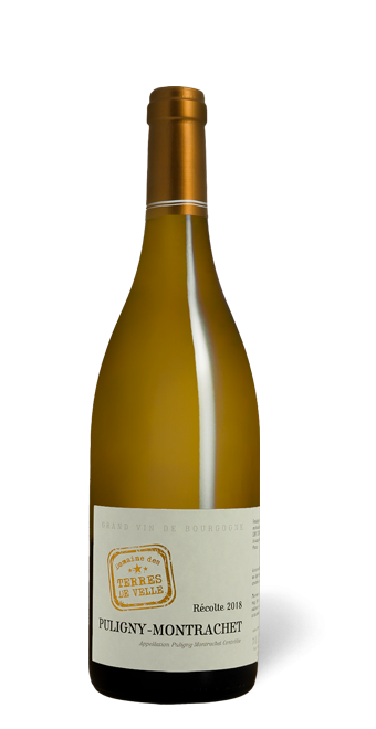 Bourgogne Domaine des Terres de Velle  Puligny-Montrachet  2018  75 cl - Blanc