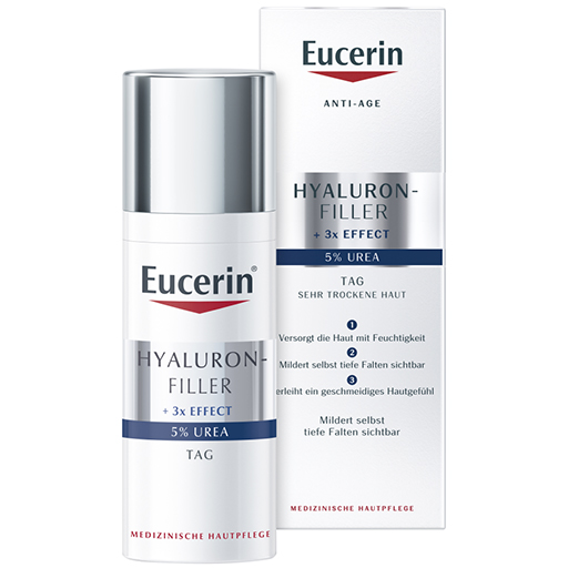 EUCERIN Anti-Age Hyaluron-Filler UREA Tagescreme  50 ml  Creme