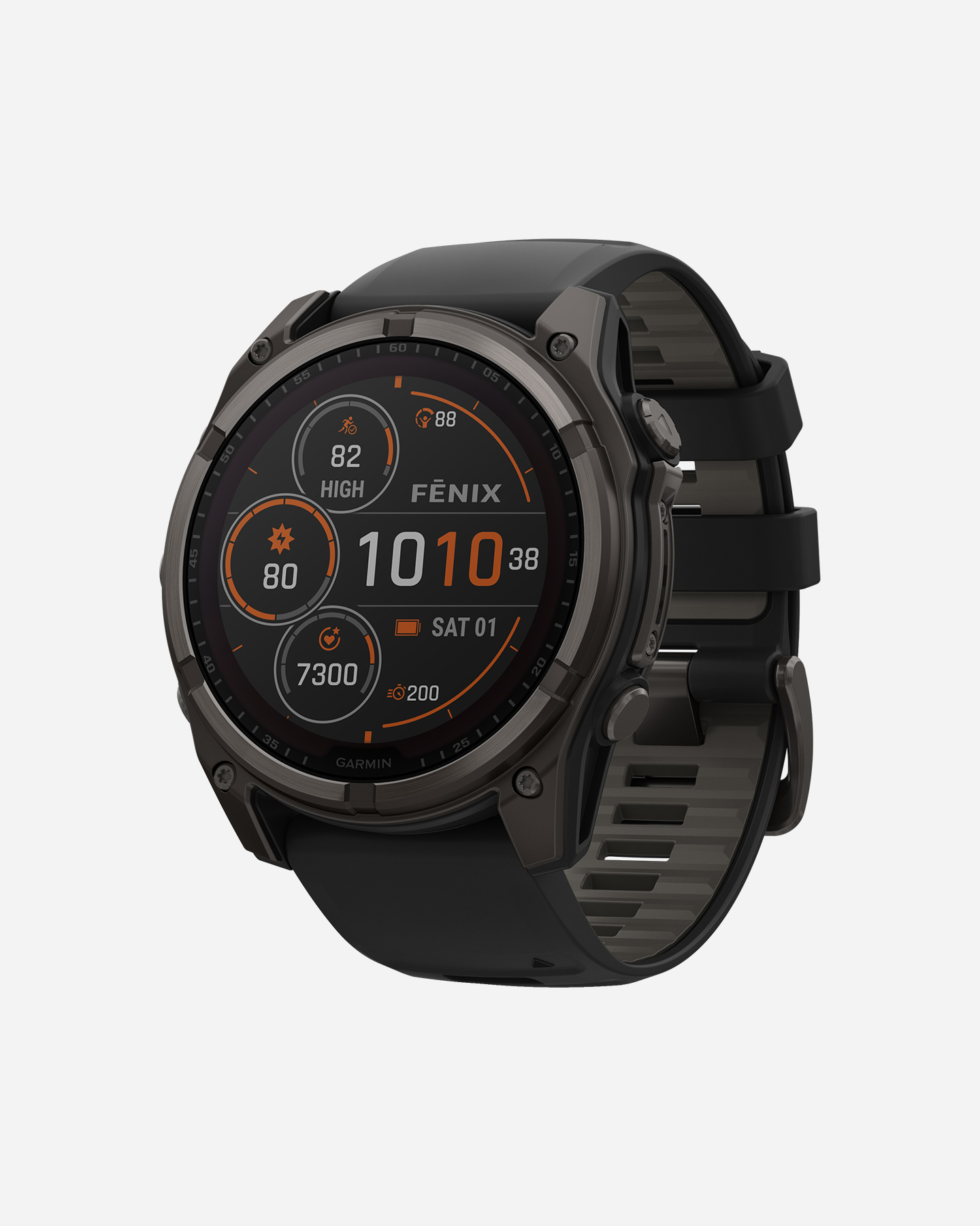 Garmin Fenix 8 Solar 51mm Sapphire Zegarek wielofunkcyjny 010-02907-11