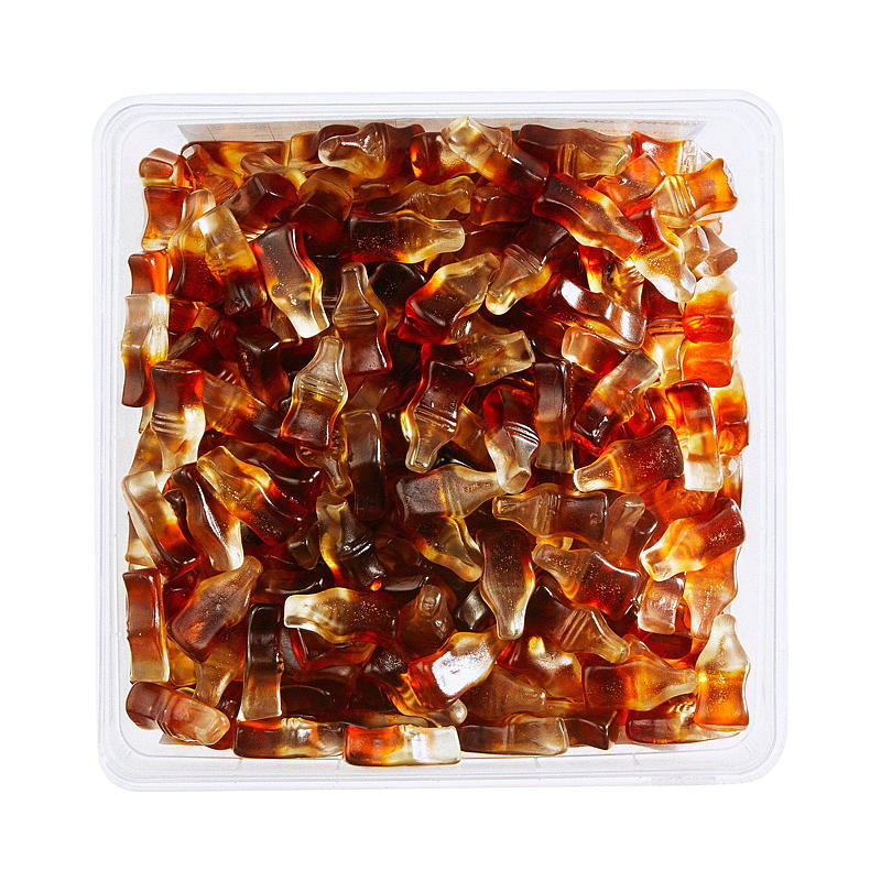 KnallGodt Happy colaflasker Haribo 2,7 kg