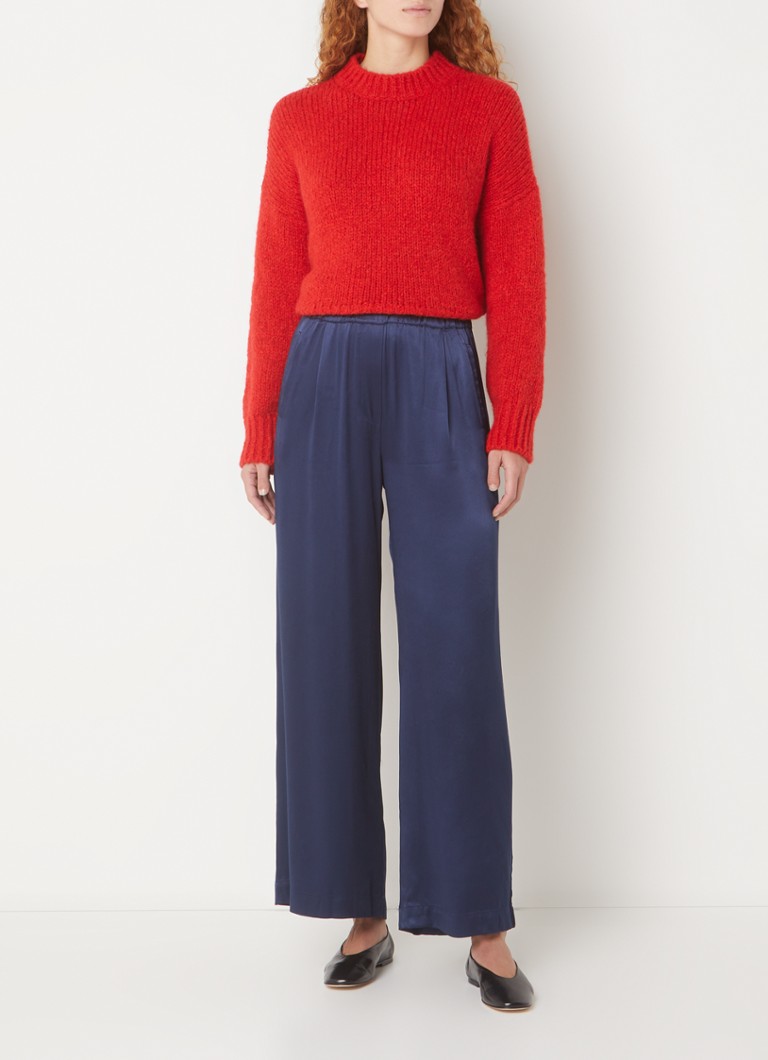 by-bar Sonny chunky knitted sweater in alpaca wool blend